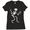social distortion fan Ladies Fitted T-Shirt