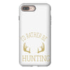 i'd rather be hunting deer antlers ammo hunt gear merica cool iPhone 8 Plus