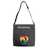 Worth The Wait Baby Foot Adjustable Strap Totes