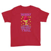 birthday troll mommy Youth Tee