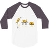 cat olympics 3/4 Sleeve Shirt