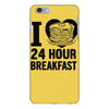 24 hour breakfast iPhone 6/6s Plus Case