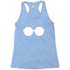 glasses Racerback Tank