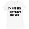 fathers day (2) Ladies Fitted T-Shirt
