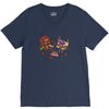 bar fight V-Neck Tee