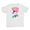 Sister Shark -Shark Do Do Do Youth Tee