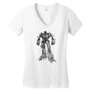 optimus prime Women's V-Neck T-Shirt