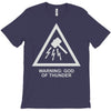 warning god of thunder T-Shirt