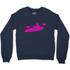 kayak chick Crewneck Sweatshirt