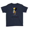 i don't do mornings Youth Tee