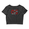 suck it up princess Crop Top