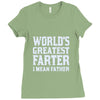 best farter Ladies Fitted T-Shirt