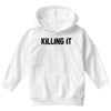 killing it bullet Youth Hoodie