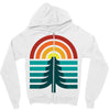 tree Zipper Hoodie
