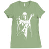 darth vader heavy metal Ladies Fitted T-Shirt