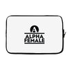 alpha female Laptop sleeve
