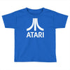 atari  adult humor  funny 80's classic retro vintage gamer Toddler T-shirt