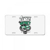 time money License Plate
