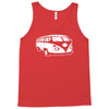 camper van funny mens campervan cotton Tank Top