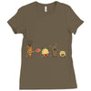calorie burning Ladies Fitted T-Shirt