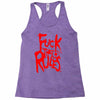 arch enemy fuck the rules Racerback Tank