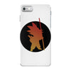 Goku Silhouette iPhone 7 Case