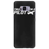 trust me, i'm a pilot   captain airplane flight crew plane airport tee Samsung Galaxy S8 Plus