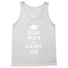 stay puft and carry on Tank Top