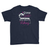 real girls go fishing Youth Tee