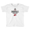 jet chemtrails red &amp; grey logo Toddler T-shirt