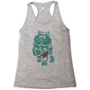 hul kat Racerback Tank