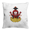 the yignion clan love bananas Throw Pillow