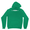 half moon run Unisex Hoodie