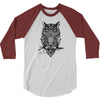 owl 3/4 Sleeve Shirt