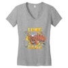 break the wall Women's V-Neck T-Shirt