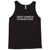 battle of wits Tank Top
