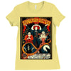 hocus pocus sanderson sisters Ladies Fitted T-Shirt
