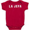 la jefa Baby Bodysuit