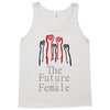 Women's March The Future is Female Tank Top