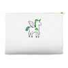irish unicorn Accessory Pouches