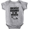 Greatest Grammy In The Universe Baby Onesie
