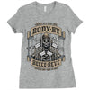 body by belle reve Ladies Fitted T-Shirt