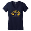 boston bruins logo Women's V-Neck T-Shirt