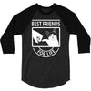 cat best friends for life 3/4 Sleeve Shirt