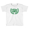 Vegan Power Toddler T-shirt