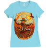 scarecrogh Ladies Fitted T-Shirt