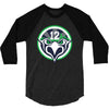 seattle 12. man 3/4 Sleeve Shirt
