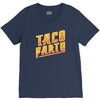 taco party V-Neck Tee