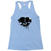 heart of darkness Racerback Tank