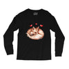 Baby Fox Belly Long Sleeve Shirts
